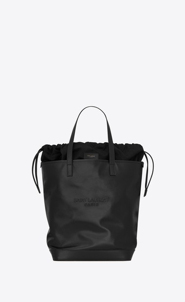 TEDDY shopping bag in supple leather